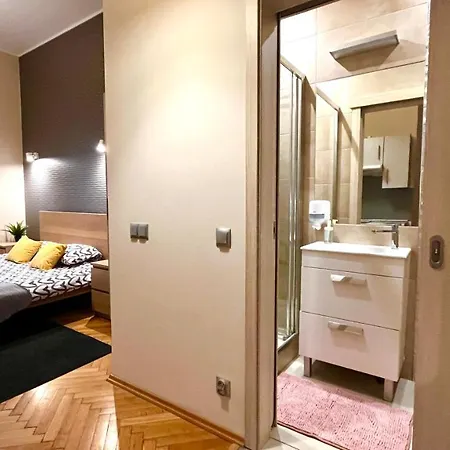 Double Studio City Center Krakau Exterior foto